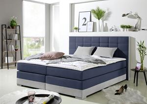 Inosign Boxspringbett, inklusive Topper und Wendekissen