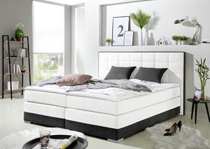 Inosign Boxspringbett, inklusive Topper und Wendekissen