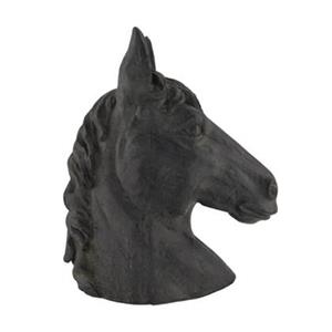 Dijk Natural Collections DKNC - Beeld paard magnesium - 35x20x35cm - Grijs