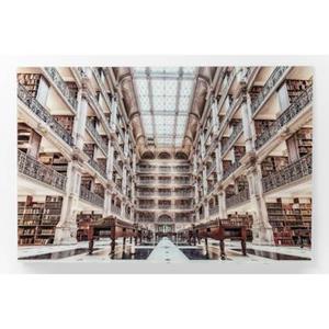 Kare Design Wandfoto Library 150x100cm