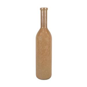 Dijk Natural Collections DKNC - Vaas recycled glas - 18x75cm - Beige
