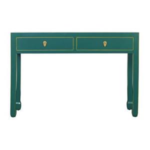 Fine Asianliving Chinese Sidetable Teal - Orientique Collectie