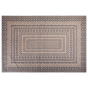 BELIANI Vloerkleed jute beige/grijs 200 x 300 cm BAGLAR