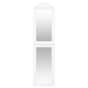 bonnevie Standspiegel Weiß 40x160 cm vidaXL258147