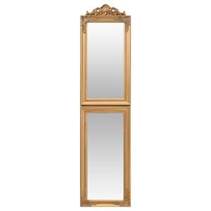 bonnevie Standspiegel Golden 40x160 cm vidaXL127953