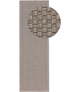 Outdoorteppich Naoto, benuta, rechteckig, Höhe: 5 mm, Kunstfaser, Berber, Ethno-Style, Wohnzimmer