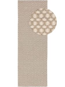 Wollteppich Hector, benuta, rechteckig, Höhe: 21 mm, Kunstfaser, Berber, Ethno-Style, Wohnzimmer