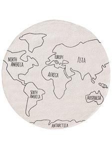 Benuta | Kindervloerkleed World Map