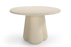 Giga Meubel Eettafel Boaz Rond Beige 120cm - 