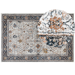 BELIANI Vloerkleed vintage beige/blauw 200 x 300 cm ARATES