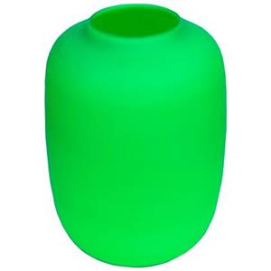 Vase The World Artic M Neon green Ã25 x H35 cm