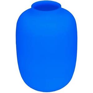 Vase The World Artic M Neon blue Ã25 x H35 cm
