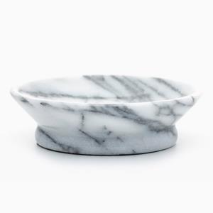 Houseproud Seifenablage Gloss Marble Seifenschale, Ø 13 cm