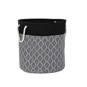 Ambiente und Object Wäschekorb Laundry Basket Wäsche-/ Aufbewahrungskorb Polyeste