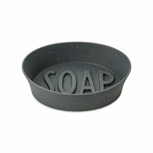 Koziol Seifenablage Soap Recycled Ash Grey