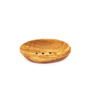 Mitienda Seifenschale Seifenschale aus Holz 12 cm