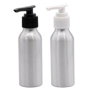 Berilo Seifenspender Seifenspender Pumpflasche 100 ml Reise Shampoo, Aluminium, Dispenser, Lotion, Pumpen