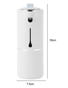 HAMÖWO Seifenspender Automatischer Seifenspender, 280ml,USB Wiederaufladbar,Wasserdicht
