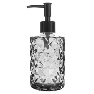 Zggzerg Seifenspender 330ml Glas Seifenspender, für Küche, Badezimmer, Pumpe aus klarem Glas, (1-tlg)