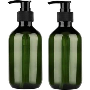LONGZIMING Seifenspender 2Pcs 300ml Pumpflaschen, Shampoo-Flasche, Leere spenderflaschen, (2-tlg)