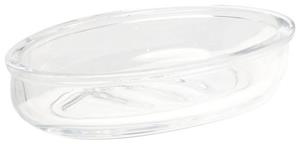 Zeller Present Seifenschale Clear, Breite: 14,8 cm