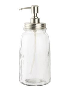 Ib Laursen Seifenspender  - Pumpseifenspender 1 Liter Glas (5167-00) Seifenspender