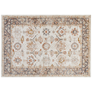 BELIANI Vloerkleed vintage beige 160 x 230 cm NURNUS