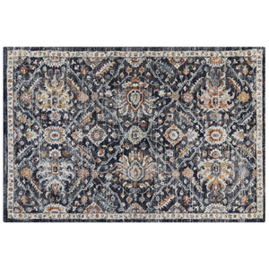 BELIANI Vloerkleed vintage blauw/beige 200 x 300 cm MALISHKA