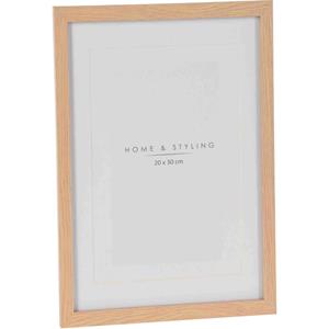 Home & Styling Houten fotolijst geschikt voor een foto van 20 x 30 cm - Fotolijsten