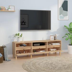 Vidaxl Tv-schrank Sonoma-eiche 150x30x44,5 Cm Holzwerkstoff