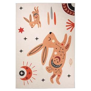 Amiah Kinderkleed konijn Happy Dreams - Multicolor - 80x150 cm -