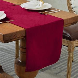 XDeer Tischläufer Tischläufe,Tischläufer Tischdeko Deko Wohnzimmer für, Weihnachten,Hochzeit Tischband (35*180cm)