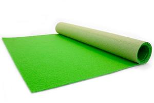 Primaflor-Ideen In Textil Läufer Eventteppich PODIUM, rechteckig, 2,6 mm Höhe, Breite 100 cm, robuster Nadelfilz, Uni-Farben