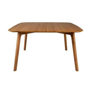 Leitmotiv Salontafel bamboe - Bruin - 80x80x45 cm