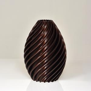 Heather 3D vaas 19x13cm Bronze Metallic