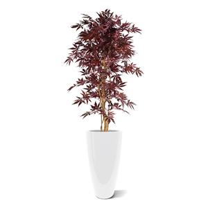 Acer kunstboom 145cm - burgundy