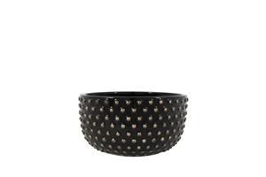 Bowl Bolino shiny black D20 H11