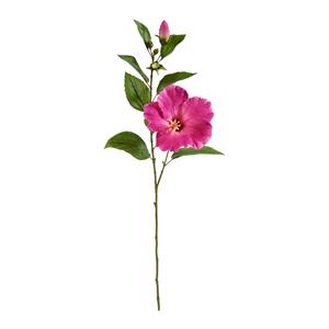 Hibiscus tak 65cm - cerise