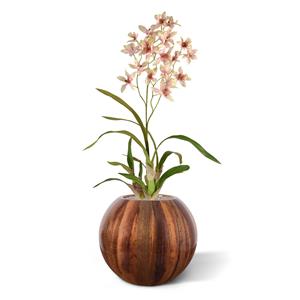 Macara Orchidee kunstplant 80cm - rose