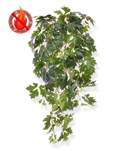 Cissus kunst hangplant deluxe 80cm - FR - brandvertragend