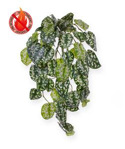 Scindapsus Pictus deluxe kunst hangplant 70cm - FR - brandvertragend