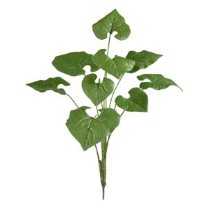 Brunnera kunstplant 55cm - groen