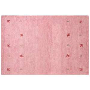 BELIANI Vloerkleed modern roze 160 x 230 cm YULAFI