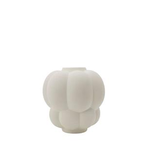 AYTM Vase Uva keramik weiß / Ø 26 x H 28 cm -  - Weiß