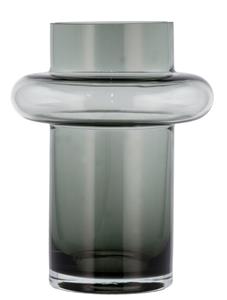 Lyngby Vasen Tube Vase Glas smoke 20 cm (grau)