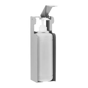 Physa Dispenser - voor handdesinfectie - 1.000 ml - wandmontage - roestvrij staal