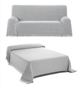Beautex Tagesdecke Tagesdecke - Wohnzimmer Decke aus Baumwolle in 180x260 oder 230x260 - Praktischer Überwurf als Sofadecke oder Couchdecke - Hochwertiger Bettüberwurf, 