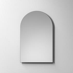 Saniclass Arch spiegel - 60x95x3.5cm - met verlichting - Geborsteld Aluminium SP-AR60