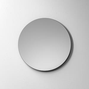 Saniclass Eclipse spiegel - 80x80x3.5cm - met verlichting - Geborsteld Aluminium SP-EC80