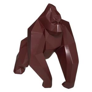 CASA DI ELTURO Deco Object Origami Gorilla Rood